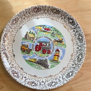 Midwest Old Settlers & Threshers Assoc. 10.5" Collector Plate